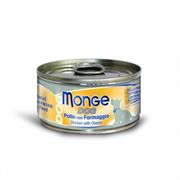 MONGE DOG POLLO/FORMAGGIO GR 95