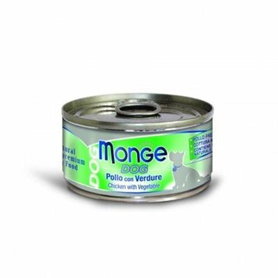 MONGE DOG POLLO/VERDURE GR 95
