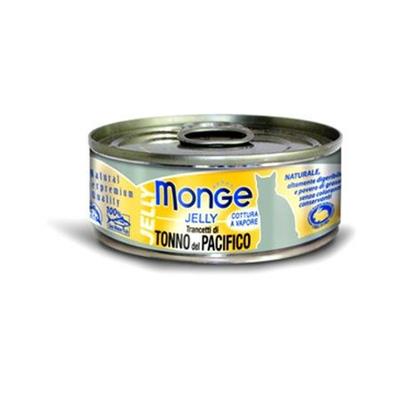 MONGE CAT TONNO TRANCETTI JELLY GR 80