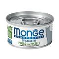 MONGE CAT MONO SFILACCETTI POLLO/PISELLI GR 80