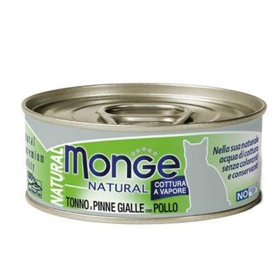 MONGE CAT TONNO PACIFICO/POLLO GR 80