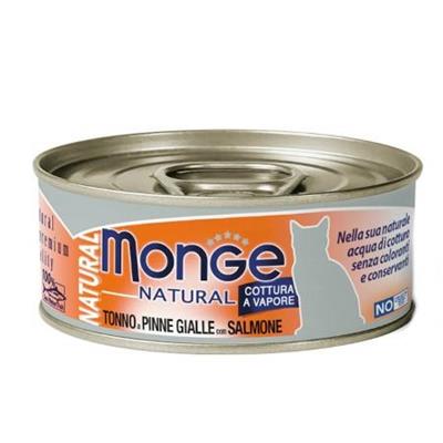 MONGE CAT TONNO PACIFICO/SALMONE GR 80