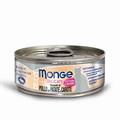MONGE CAT POLLO/PATATE/CAROTE DELICATO GR 80
