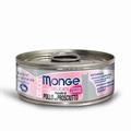 MONGE CAT POLLO/PROSCIUTTO DELICATO GR 80