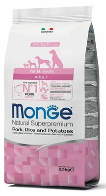 MONGE DOG MAIALE KG 2,5