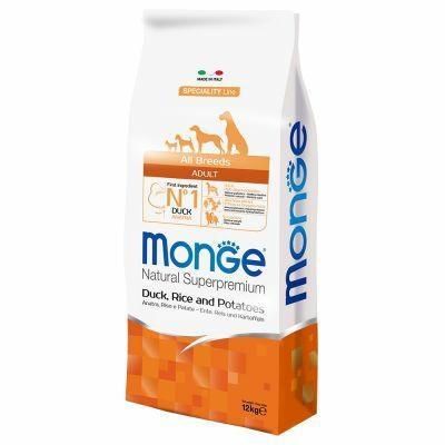 MONGE DOG ANATRA KG 12