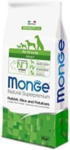 MONGE DOG CONIGLIO KG 12