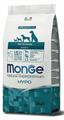 MONGE DOG HYPOALLERGENIC SALMONE/TONNO KG 2,5