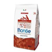 MONGE DOG PUPPY AGNELLO KG 2,5