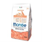 MONGE DOG PUPPY SALMONE KG 2,5