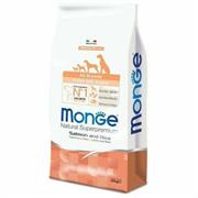 MONGE DOG PUPPY SALMONE GR 800