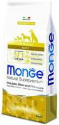 MONGE DOG POLLO/RISO/PATATE KG 12