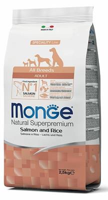 MONGE DOG SALMONE KG 2,5