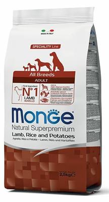 MONGE DOG AGNELLO KG 2,5