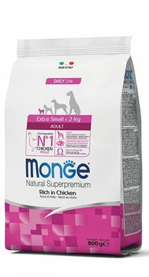 MONGE DOG XS ADULT KG 3