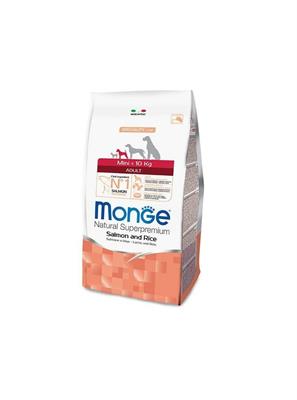 MONGE DOG XS SALMONE GR 800