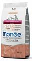 MONGE DOG XS SALMONE KG 2,5