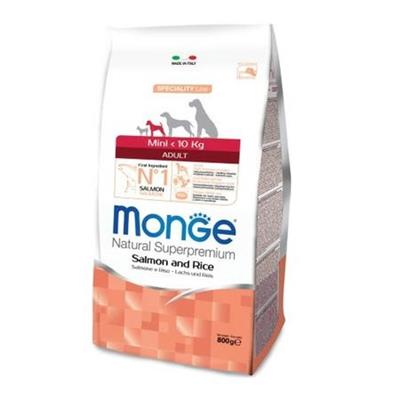 MONGE DOG MINI SALMONE KG 2,5