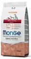 MONGE DOG MINI SALMONE KG 7,5