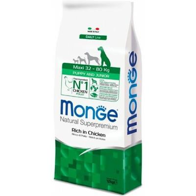 MONGE DOG MAXI PUPPY KG 12