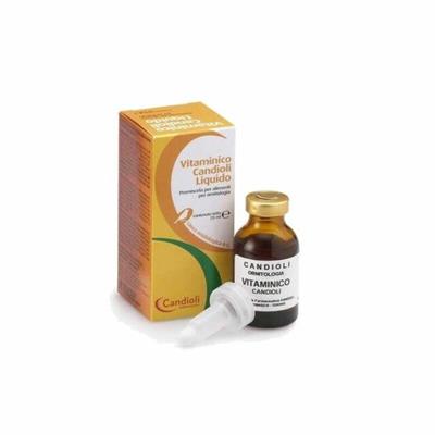 VITAMINICO LIQUIDO ML 20