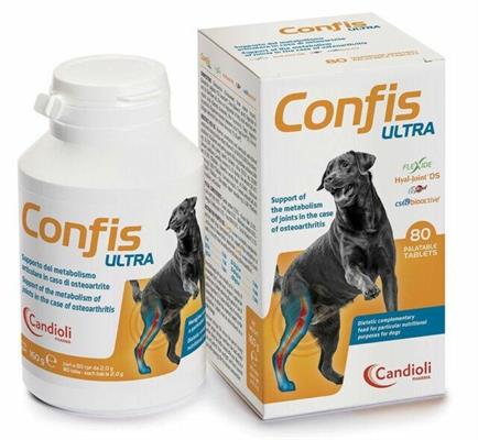 CONFIS ULTRA 80 COMPRESSE