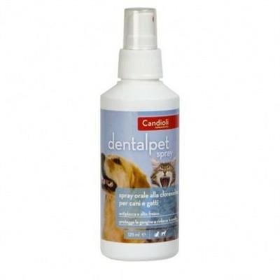 DENTALPET SPRAY ML 125