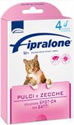 FIPRALONE SPOT ON GATTO 4 PIPETTE