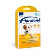 FIPRALONE SPOT ON CANE PICCOLO 4 PIPETTE