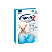 FIPRATIX/FIPROTIX SPOT-ON 4 PIPETTE CANI T XS