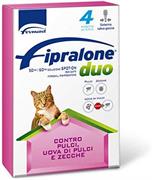 FIPRALONE DUO SPOT ON GATTO