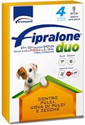 FIPRALONE DUO SPOT ON CANE TAGLIA PICCOLA