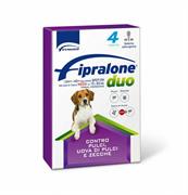 FIPRALONE DUO SPOT ON CANE TAGLIA MEDIA