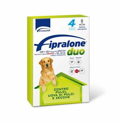 FIPRALONE DUO SPOT ON CANE TAGLIA GRANDE