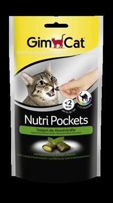 GIM CAT NUTRIENTE POCK MENTA/MULVITAMINE GR 60