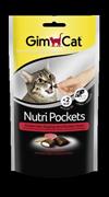 GIM CAT NUTRIENTE POCK MANZO/MALTO GR 60