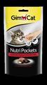 GIM CAT NUTRIENTE POCK MANZO/MAL GR 60