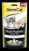 GIM CAT NUTRIENTE POCK JUNIOR MIX GR 60