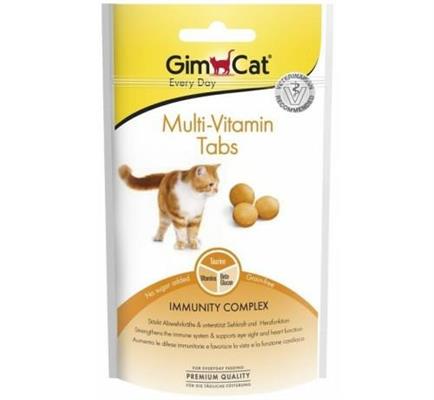 GIM CAT MULTI-VITAMIN TABS GR 40