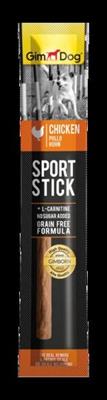 GIM DOG SPORT STICK POLLO GR 12