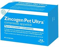ZINCOGEN PET ULTRA 60 COMPRESSE