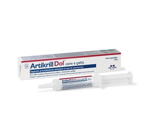 ARTIKRILL DOL GATTO PASTA GR 30