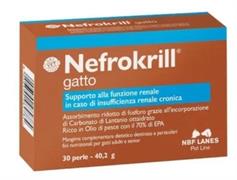 NEFROKRILL GATTO 30 PERLE