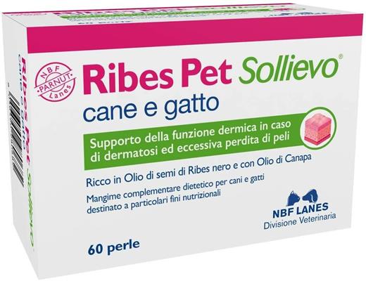 RIBES PET SOLLIEVO CANE/GATTO 60 PRL