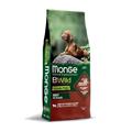 MONGE BWILD DOG GF AGNELLO/PATATE/PISELLI KG 12