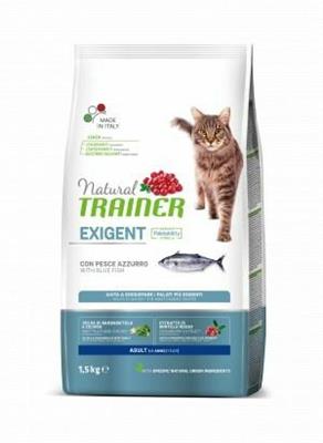 TRAINER NATURAL CAT EXIGENT PESCE AZZURRO KG 1,5