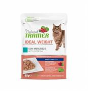 TRAINER BUSTE IDEAL WEIGHT MERLUZZO 12 X GR 85