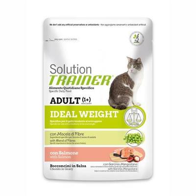 TRAINER BUSTE IDEAL WEIGHT SALMONE 12 X GR 85