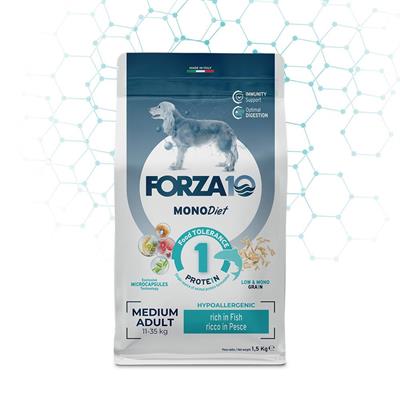 FORZA 10 MEDIUM DIET PESCE KG 1,5