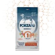 FORZA 10 DOG MEDIUM DIET LOW GRAIN CAVALLO/PISELLI KG 1,5